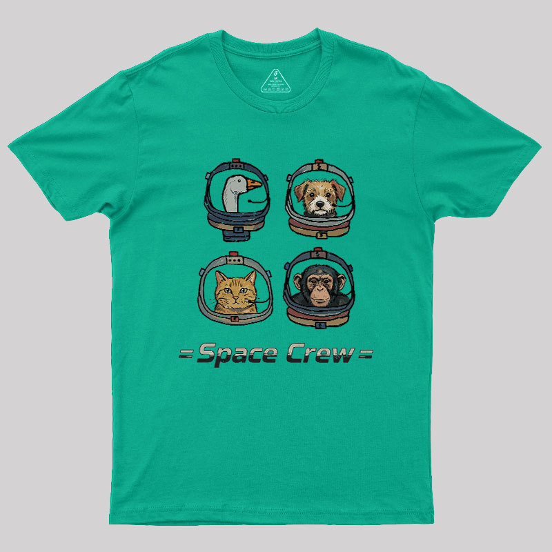 Space Crew Geek T-Shirt