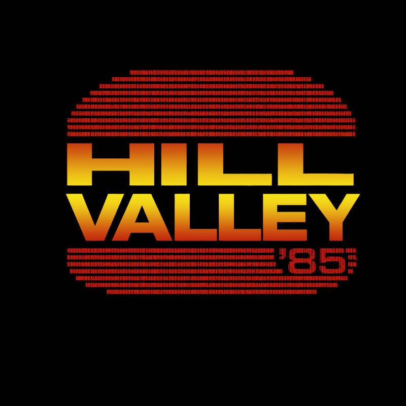Hill Valley Geek T-Shirt
