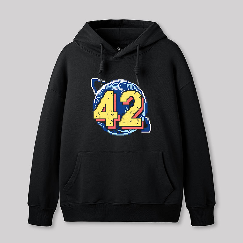 The Answer To The Fulture Geek Hoodie