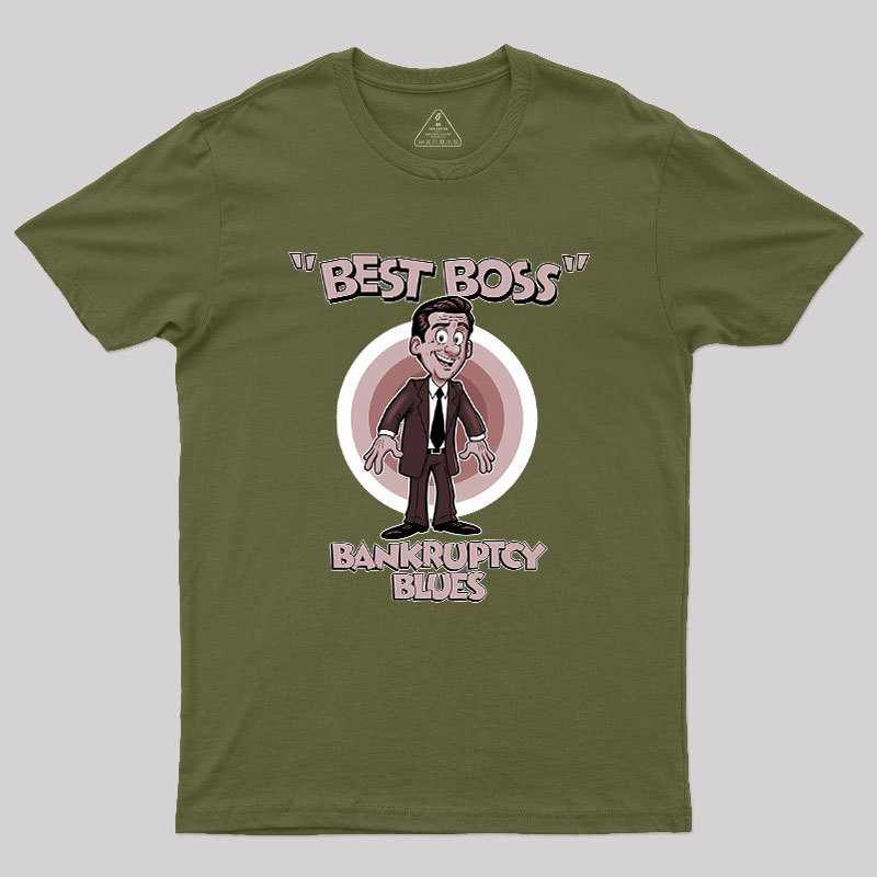 Best Boss Geek T-Shirt