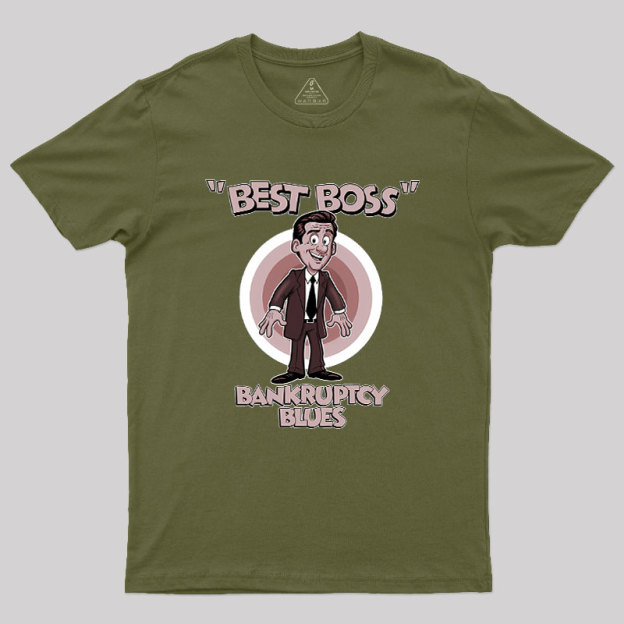 Best Boss Geek T-Shirt