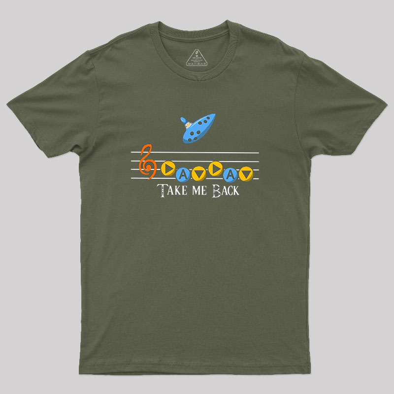Take Me Back Geek T-Shirt