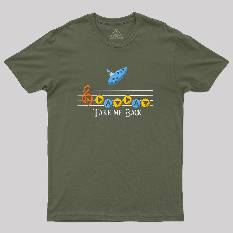 Take Me Back Geek T-Shirt