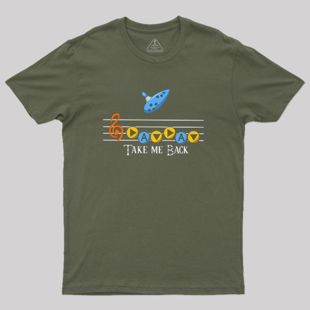 Take Me Back Geek T-Shirt