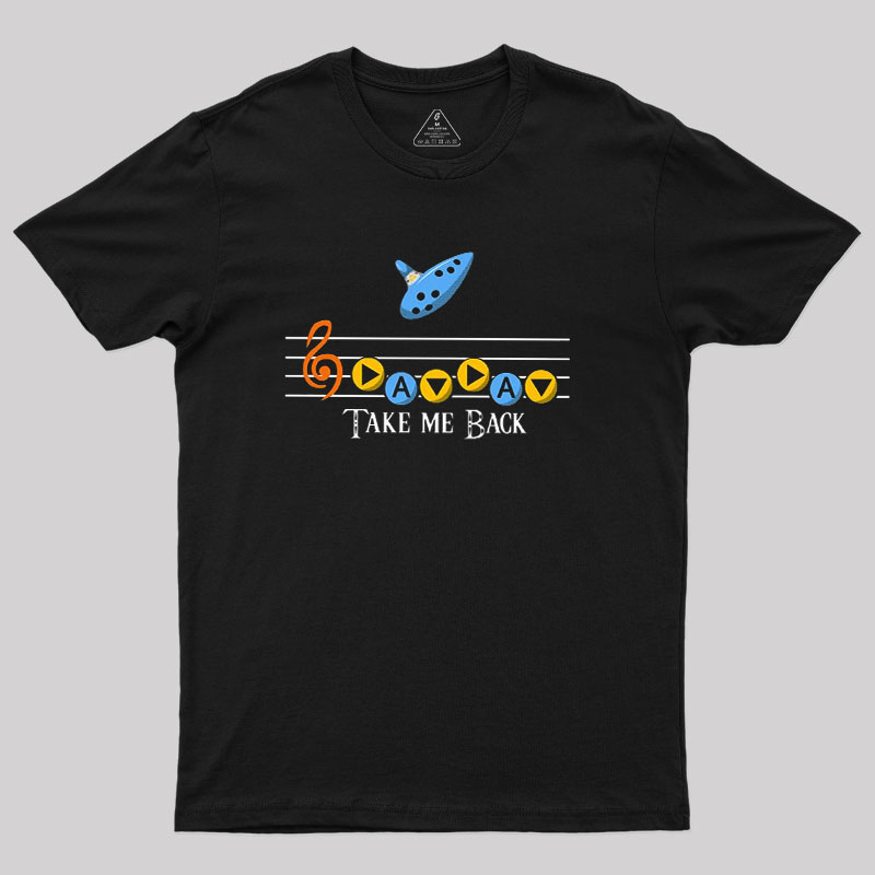 Take Me Back Geek T-Shirt