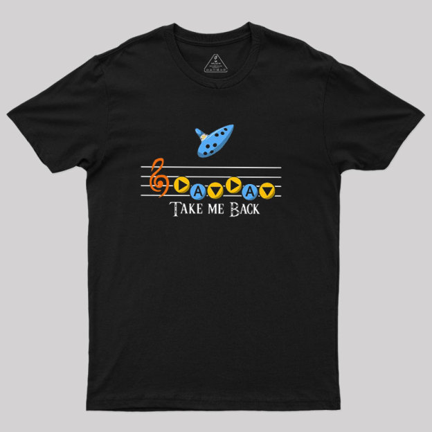 Take Me Back Geek T-Shirt
