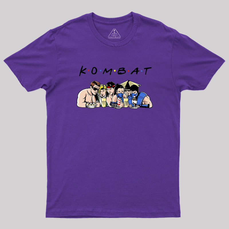 Fighting Friends Geek T-Shirt