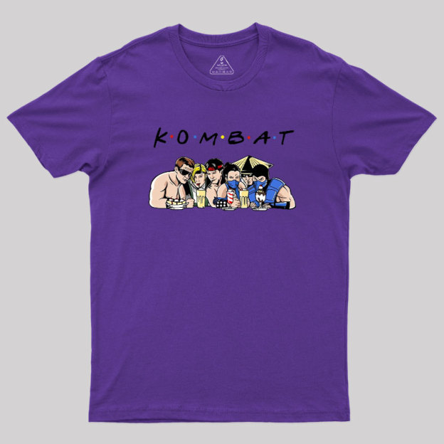 Fighting Friends Geek T-Shirt