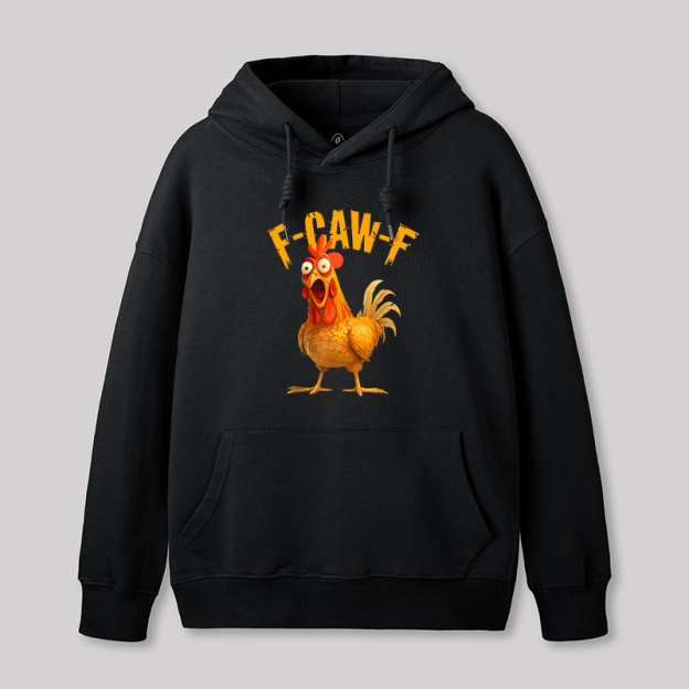 F-Caw-F Geek Hoodie