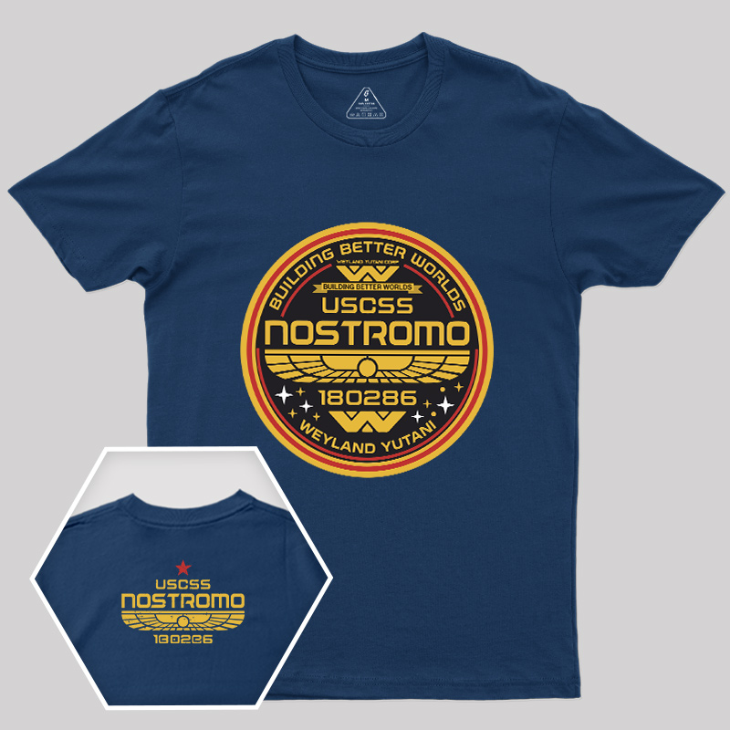 Stellar Freight Unit Vintage Geek T-Shirt