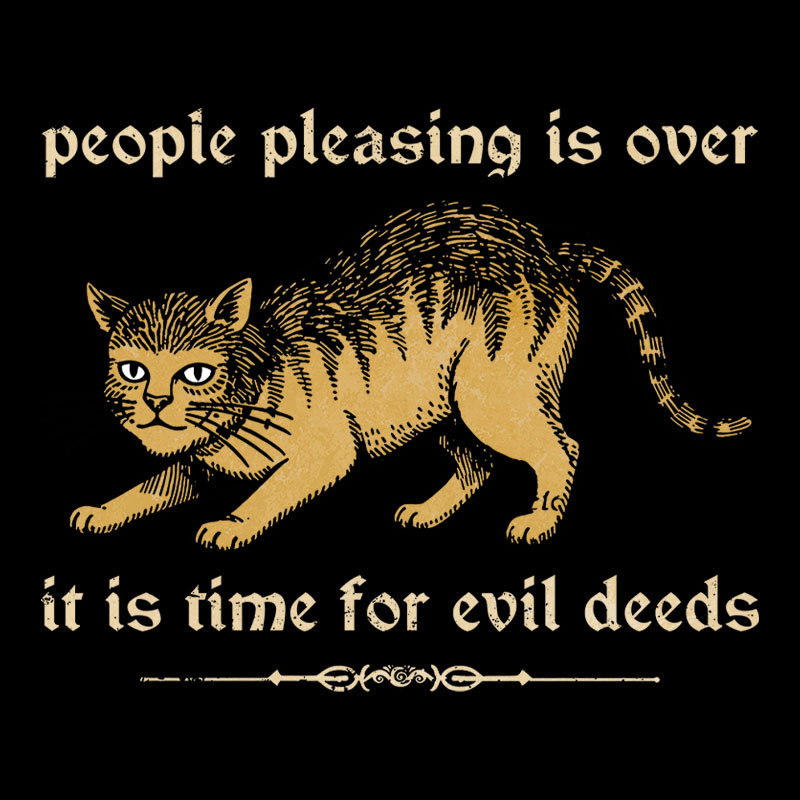 People Pleasing Is Over Geek T-Shirt