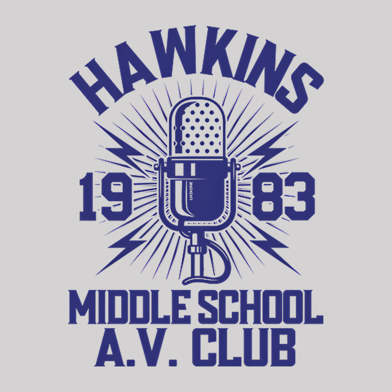 Hawkins A.V. Club 1983 Geek T-Shirt
