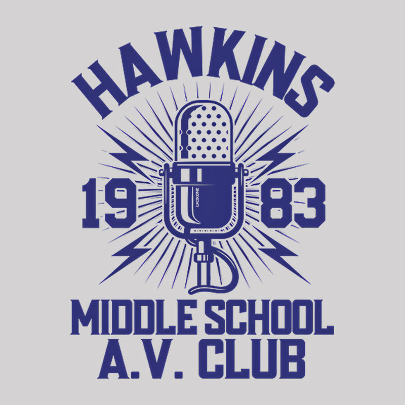 Hawkins A.V. Club 1983 Geek T-Shirt