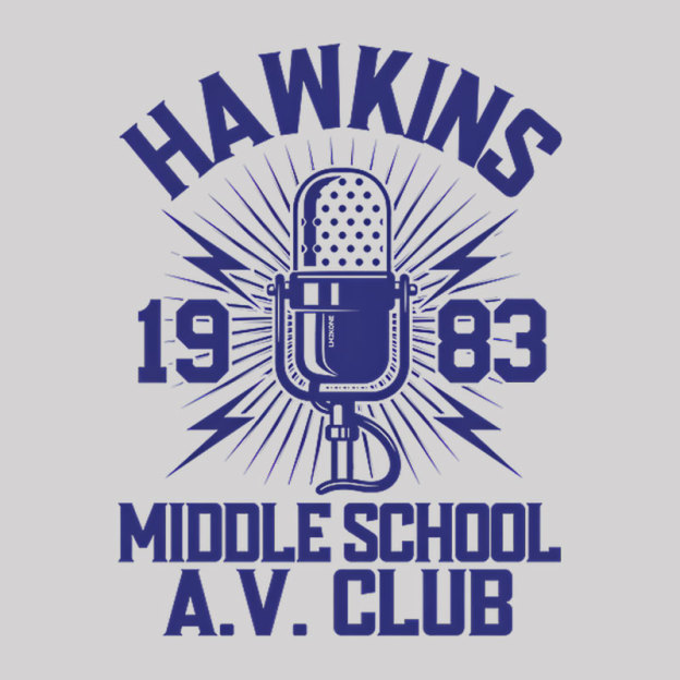 Hawkins A.V. Club 1983 Geek T-Shirt