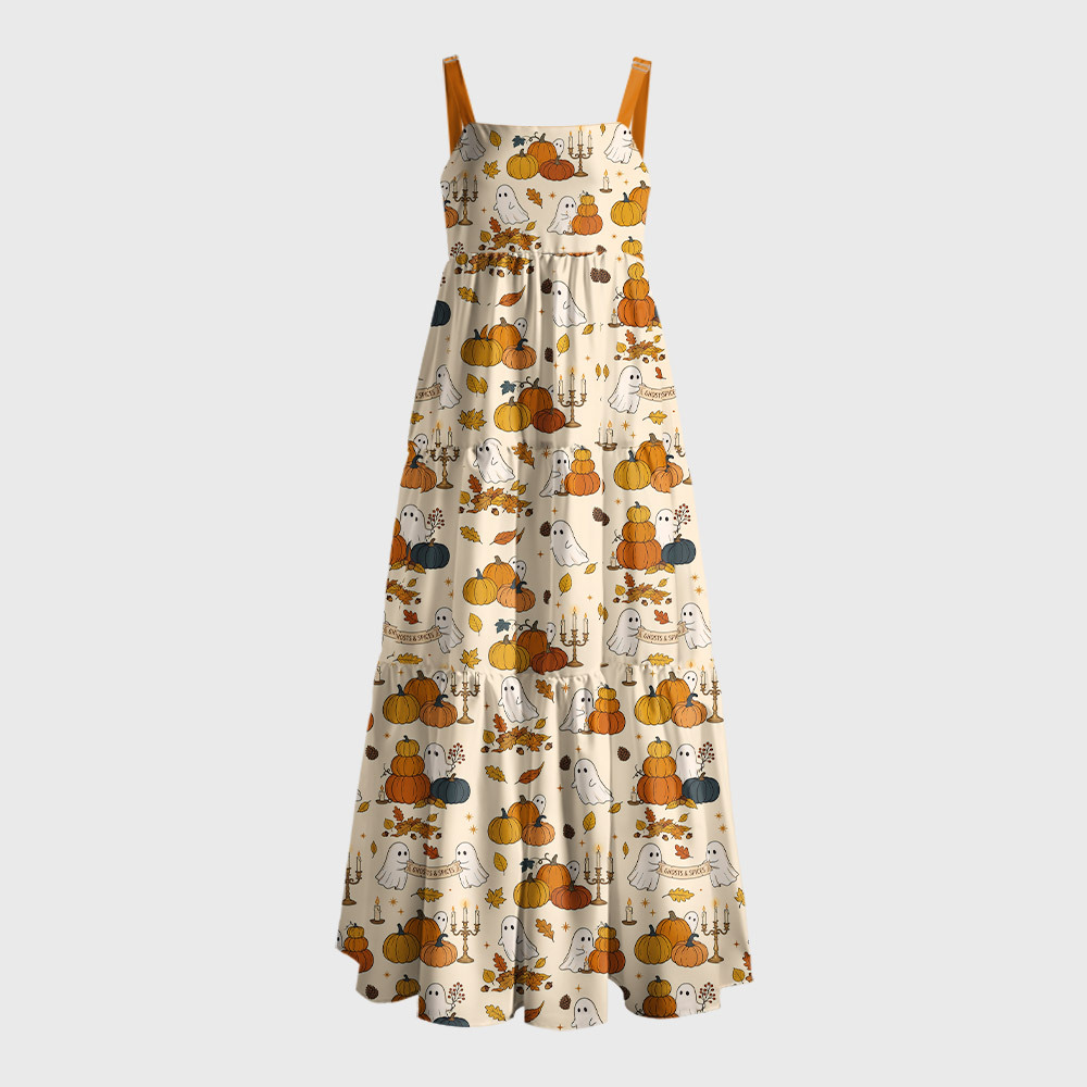 Geeksoutfit Geek Tiered Cami Maxi Dress for Sale