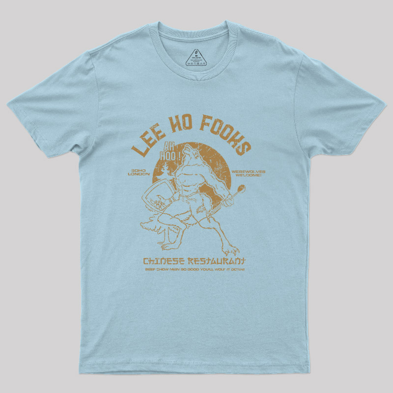 Lee Ho Fooks Vintage Geek T-Shirt