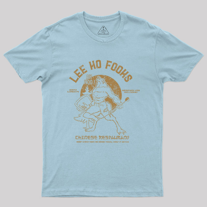 Lee Ho Fooks Vintage Geek T-Shirt