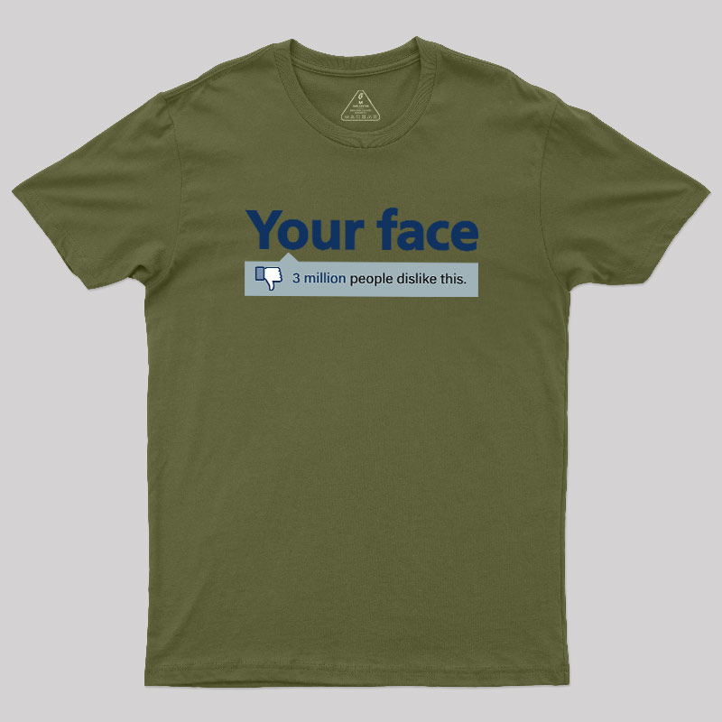 Social Dislike Geek T-Shirt