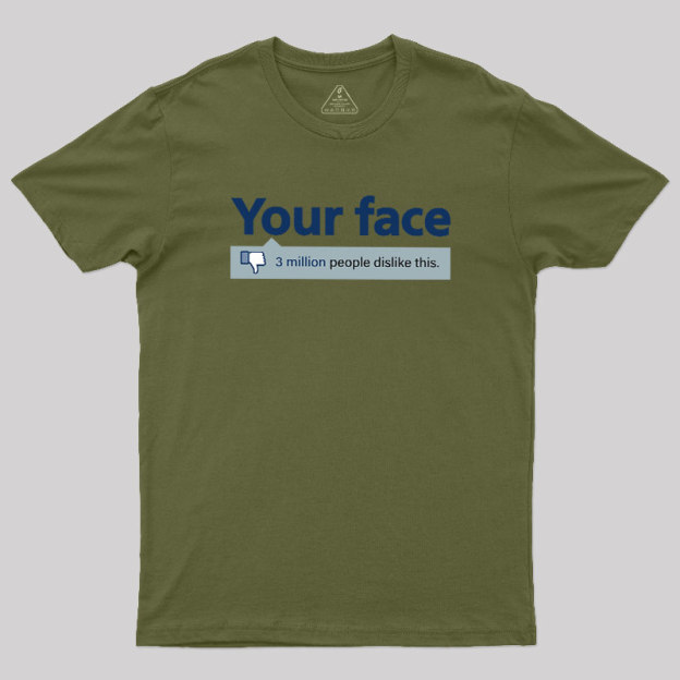 Social Dislike Geek T-Shirt