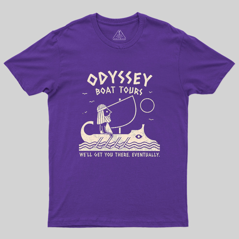 We'll Get You There Eventually Geek T-Shirt