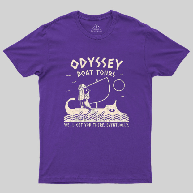 We'll Get You There Eventually Geek T-Shirt