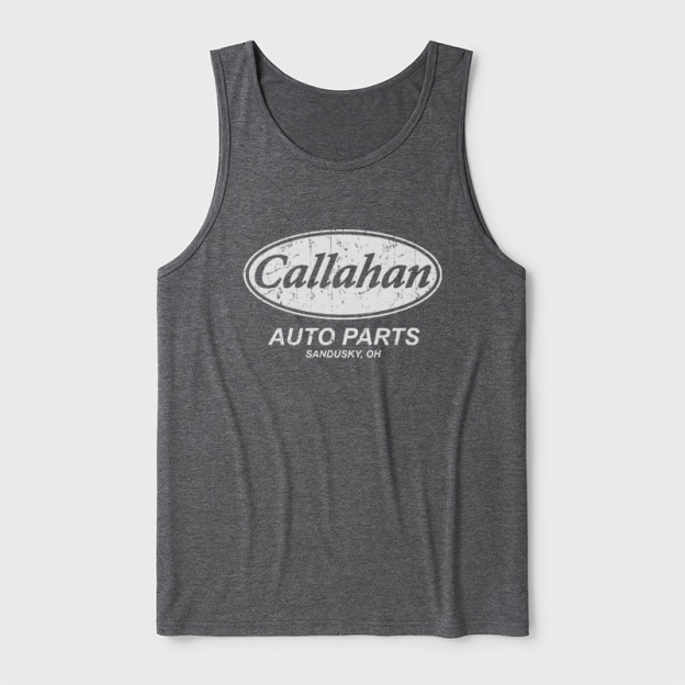 Callahan Vintage Ultra Soft Heather Tank