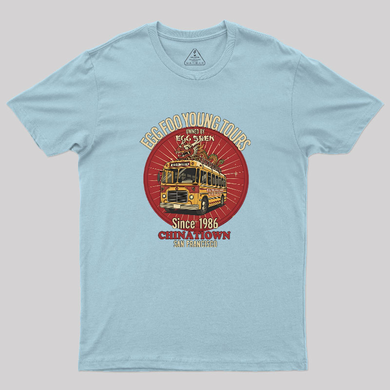 Egg Foo Yong Tours Geek T-Shirt