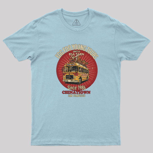 Egg Foo Yong Tours Geek T-Shirt
