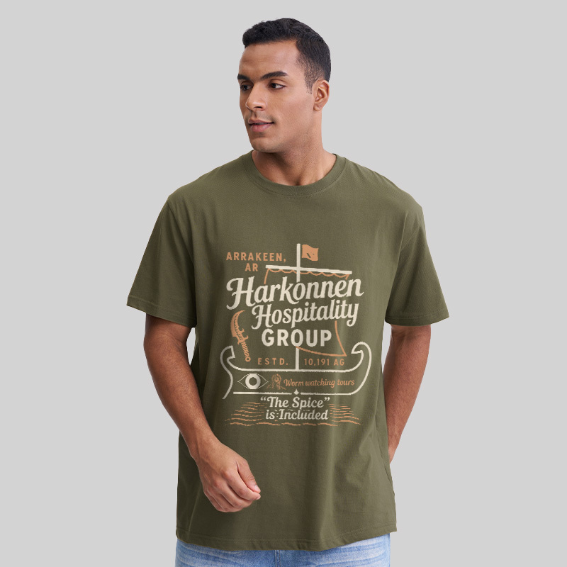 Harkonnen Hospitality Group Geek T-Shirt