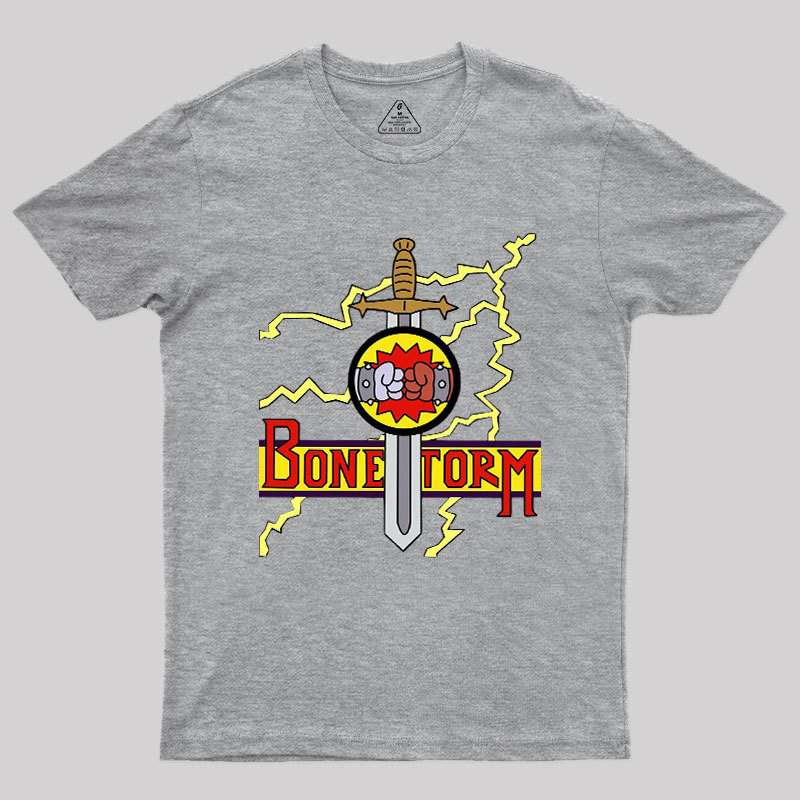 Retro Fighting Game Geek T-Shirt