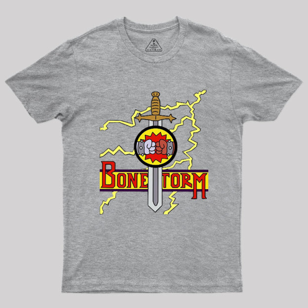 Retro Fighting Game Geek T-Shirt