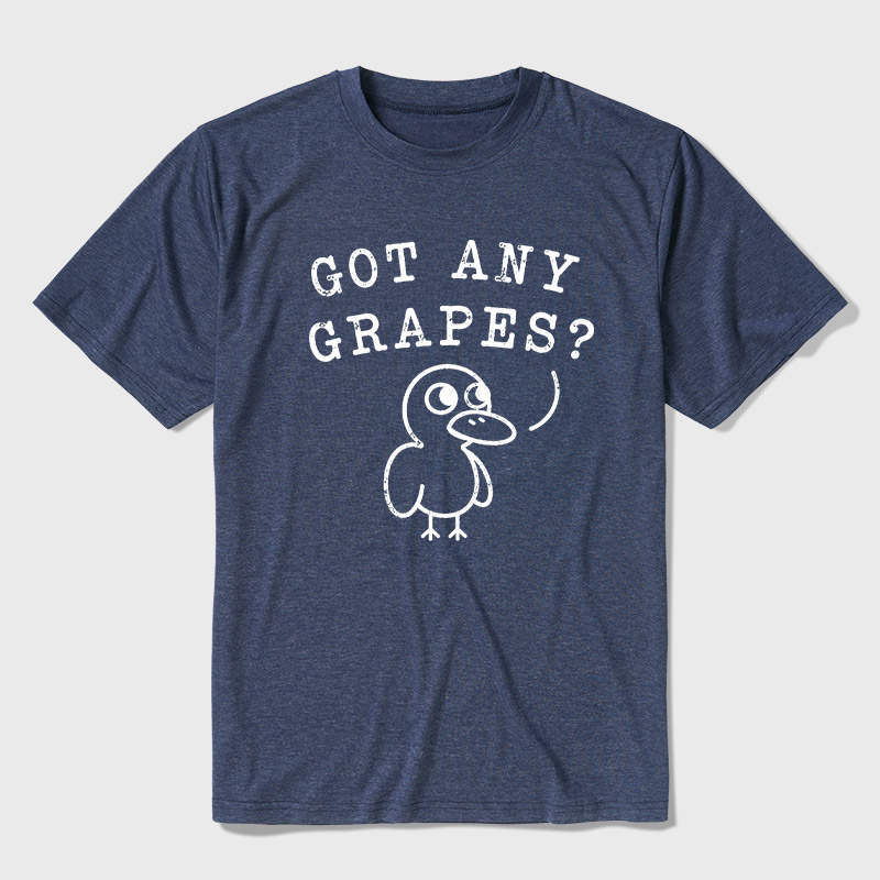 Got Any Grapes Ultra Soft Heather Tee