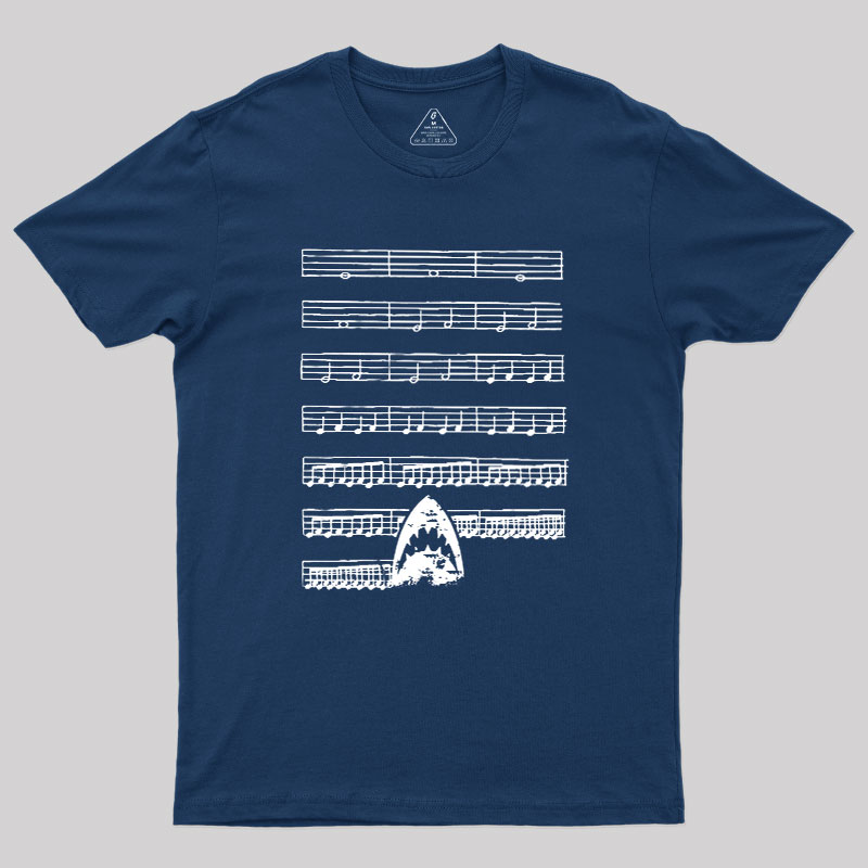 Shark Theme Geek T-Shirt