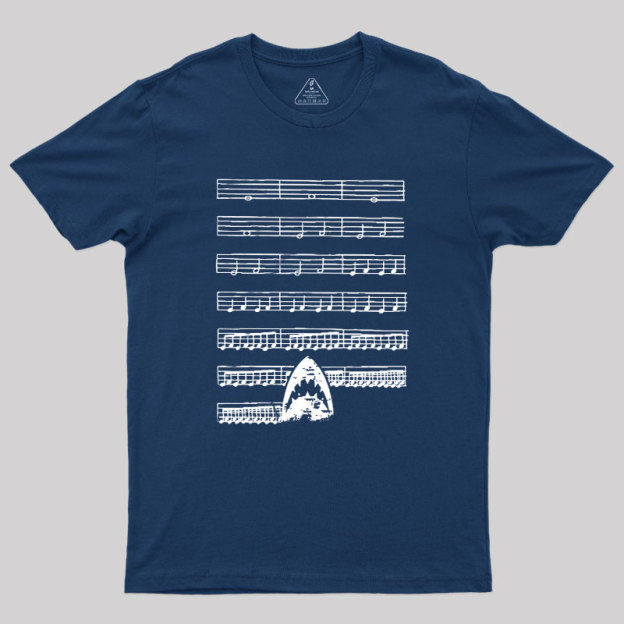 Shark Theme Geek T-Shirt