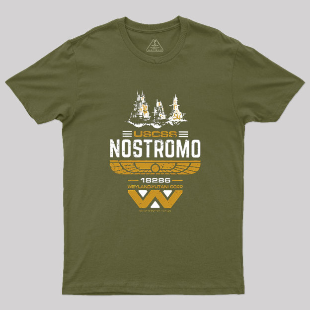Nostromo Geek T-Shirt