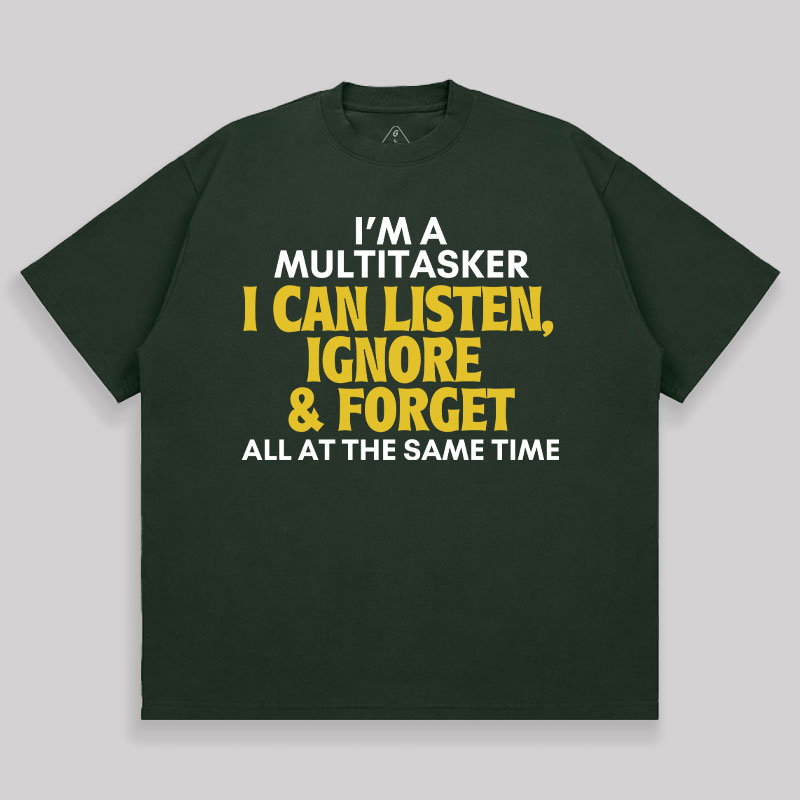 Sarcastic Unisex Oversized T-shirt