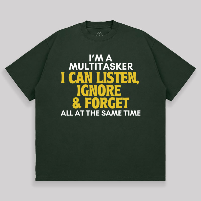 Sarcastic Unisex Oversized T-shirt