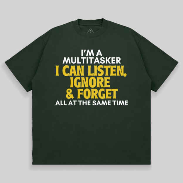 Sarcastic Unisex Oversized T-shirt