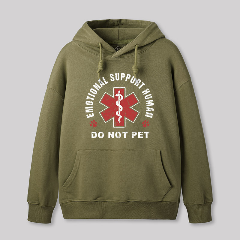 Emotional Support Human Hoodie