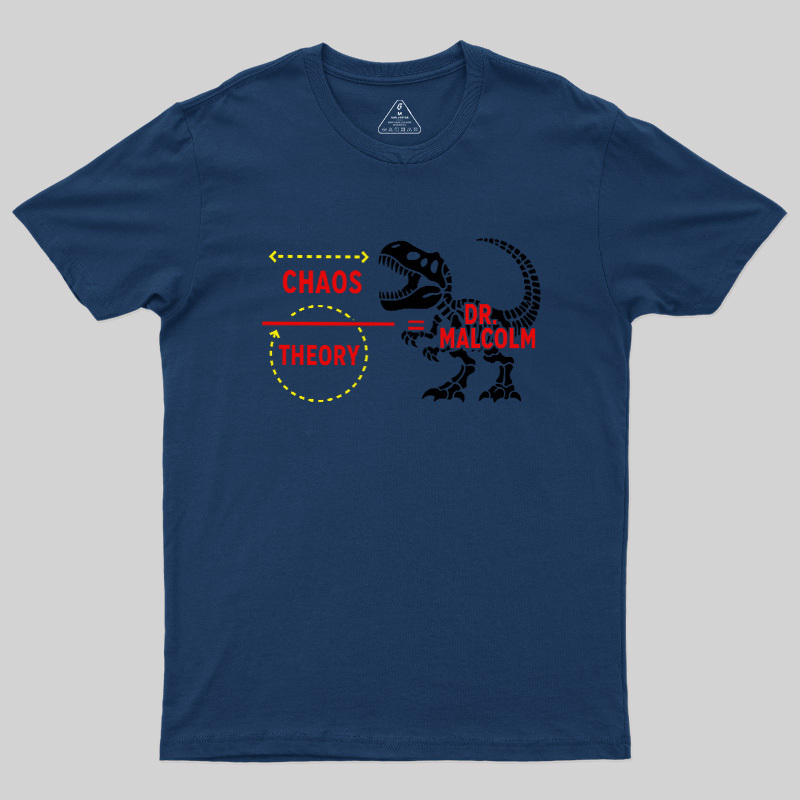 Chaos Theorist’s Dinosaur Geek T-Shirt