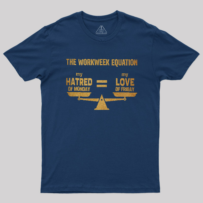 Monday Math Geek T-Shirt