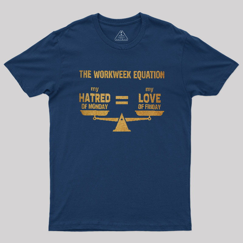 Monday Math Geek T-Shirt