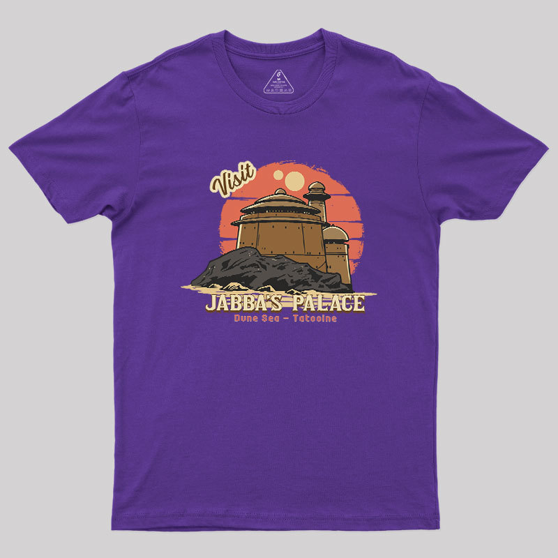 Visit Jabba's Palace Geek T-Shirt