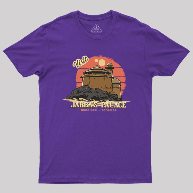 Visit Jabba's Palace Geek T-Shirt