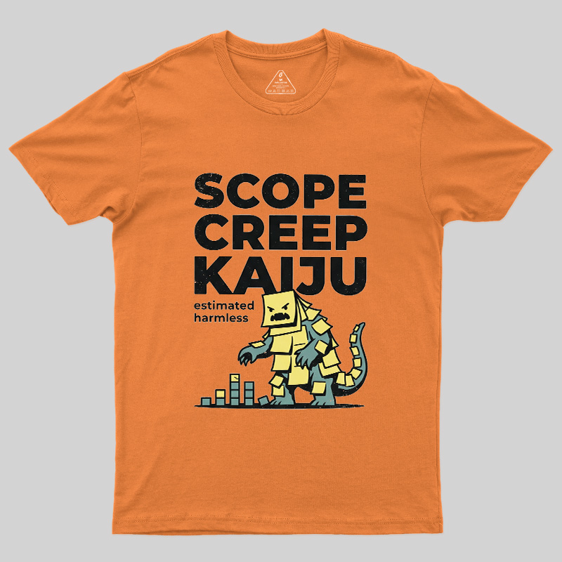 Scope Creep Kaiju Geek T-Shirt