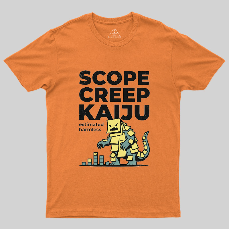 Scope Creep Kaiju Geek T-Shirt