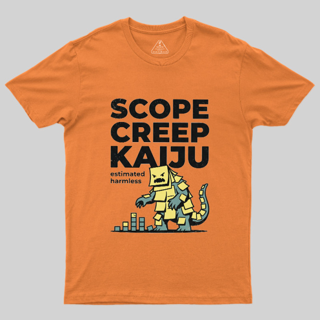 Scope Creep Kaiju Geek T-Shirt