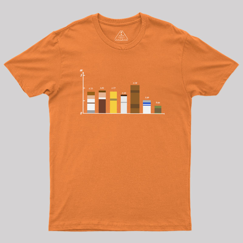 Height Wars Geek T-Shirt