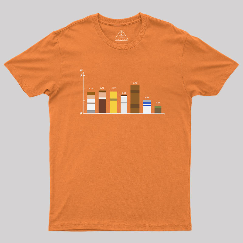Height Wars Geek T-Shirt