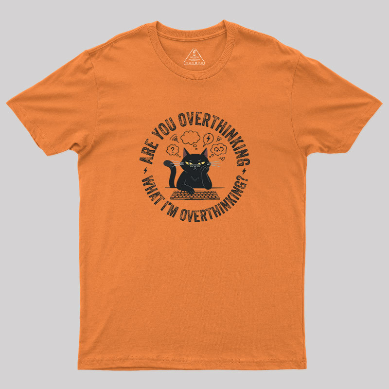Overthinking Loop Geek T-Shirt